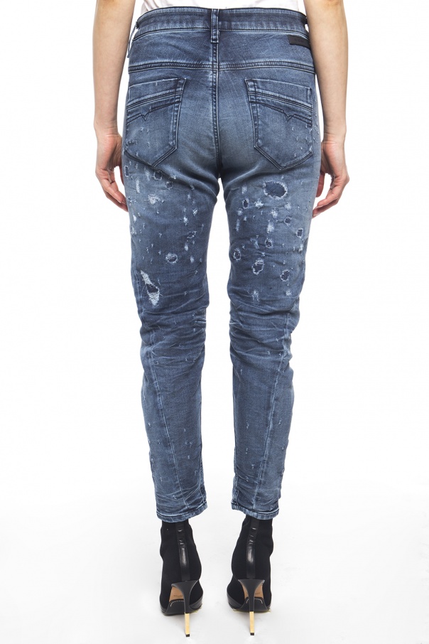 Blue 'Frayza' boyfrien jeans Diesel - Vitkac Germany